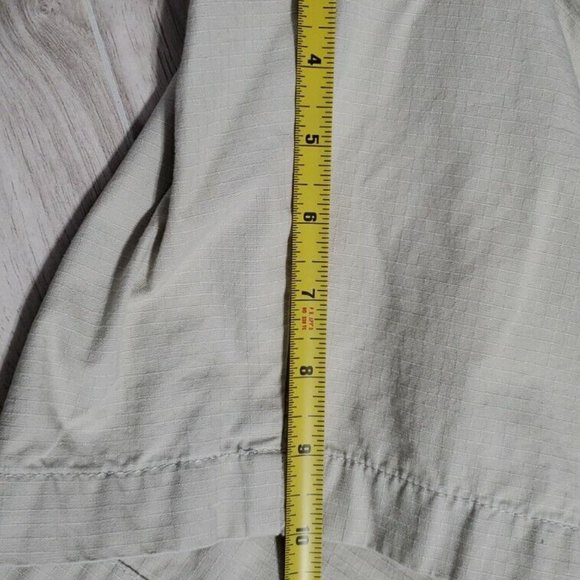 DICKIES Shorts Khaki Relaxed fit Cargo mens Size 36 Read Description - Picture 7 of 9